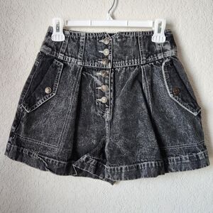 High Waisted Wide Leg Shorts